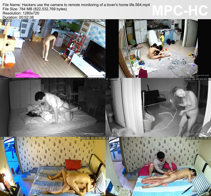 Hackers use the camera to remote monitoring of a lover's home life.564